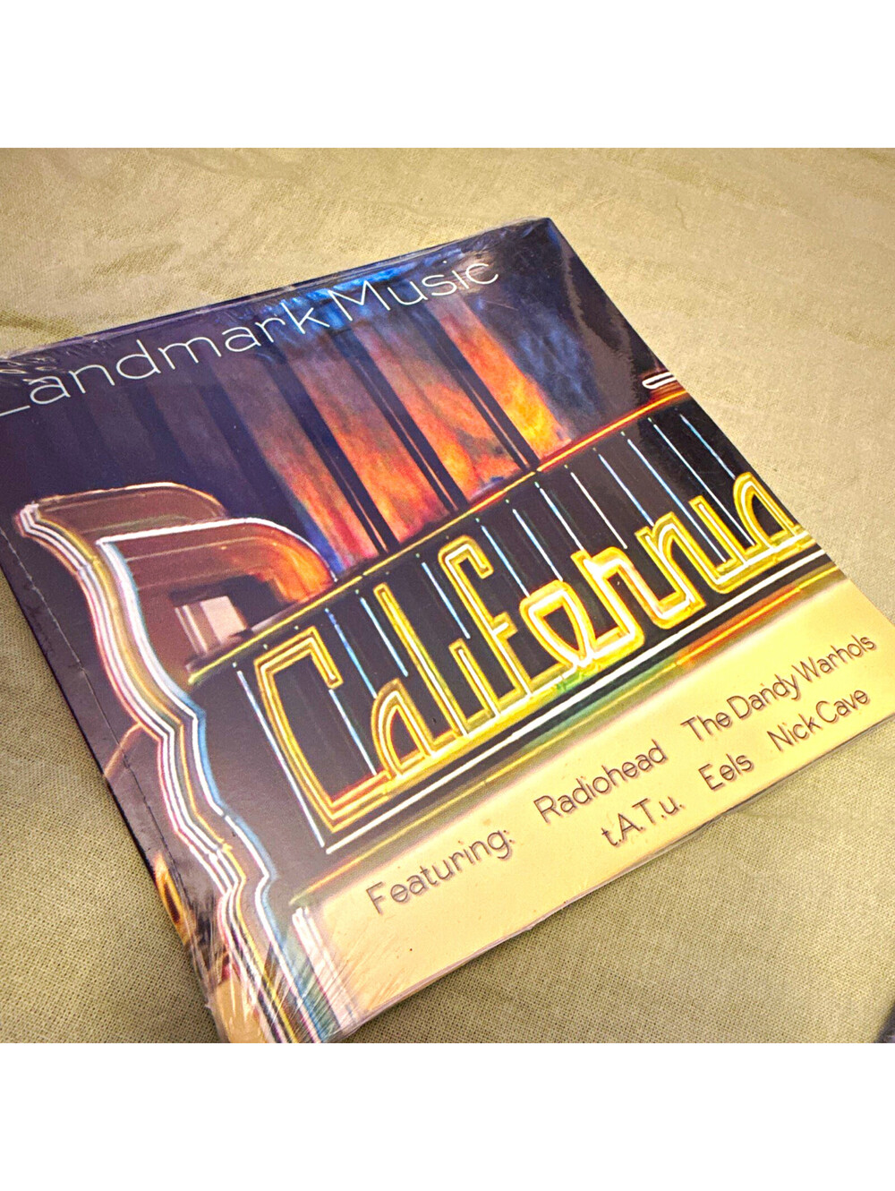 Landmark Music "California" Promo Compilation CD 2003 Filter Magazine Radiohead